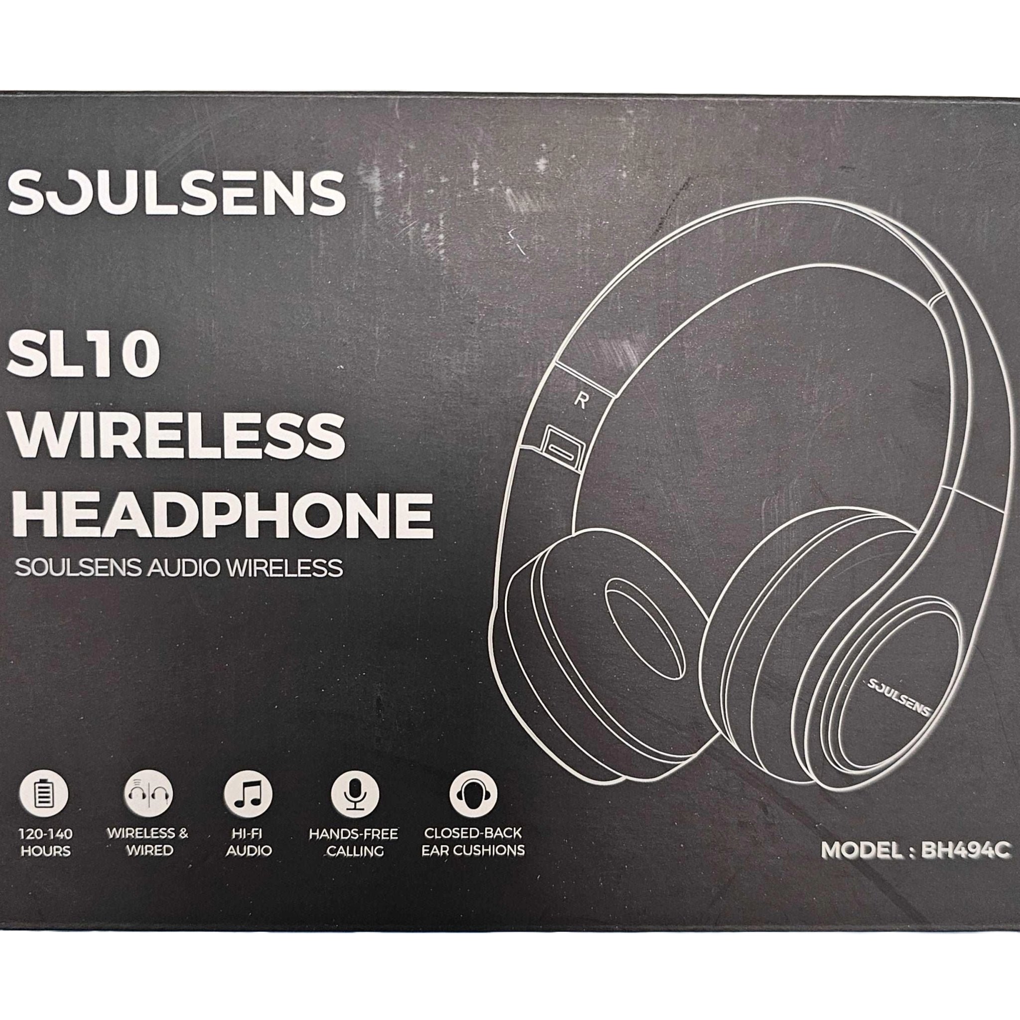 Soulsens wireless headphones sale