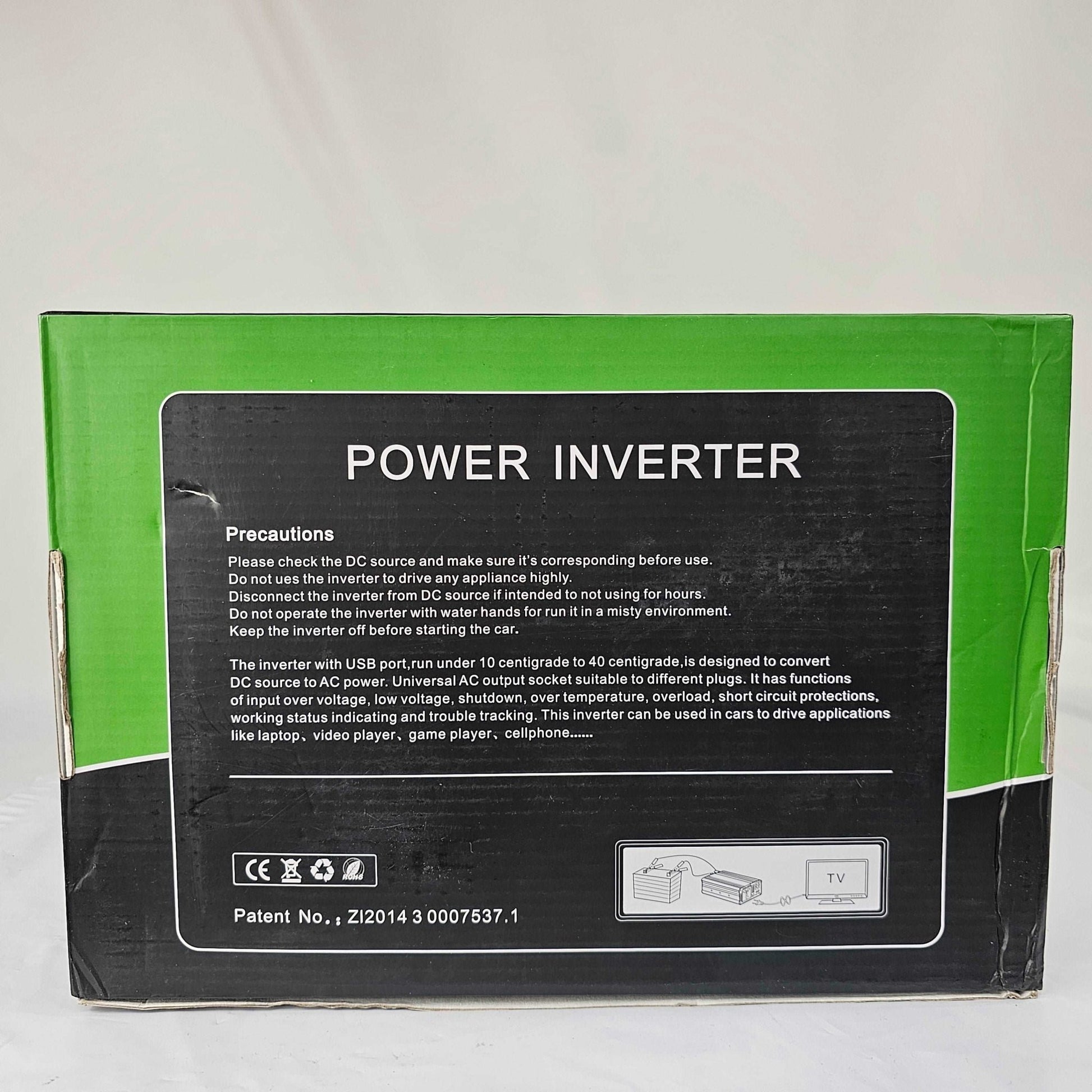 1000W Power Inverter DC to AC YSOLX MT-MX1000 - DQ Distribution