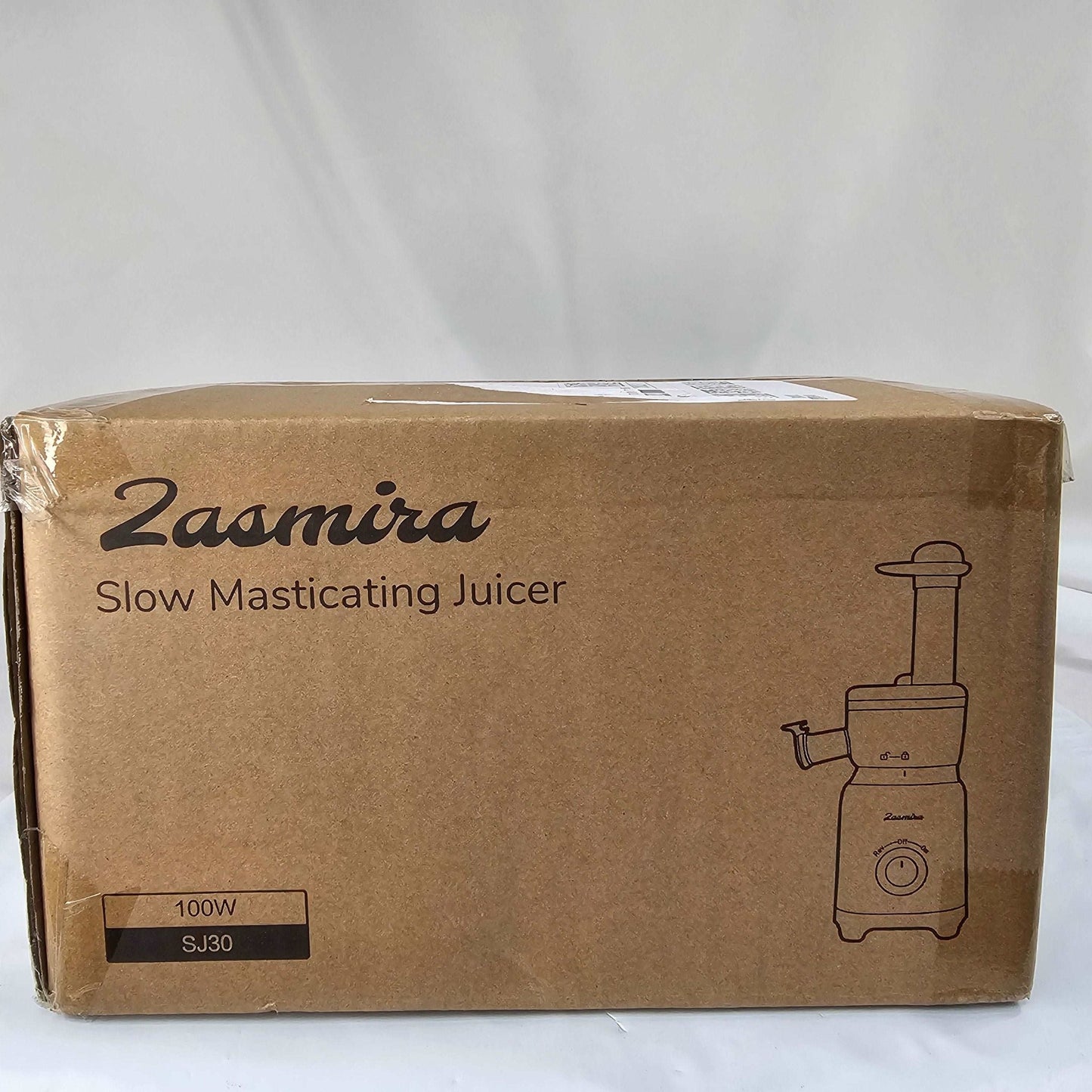 100W Slow MAsticating Juicer Zasmira SJ30 - DQ Distribution