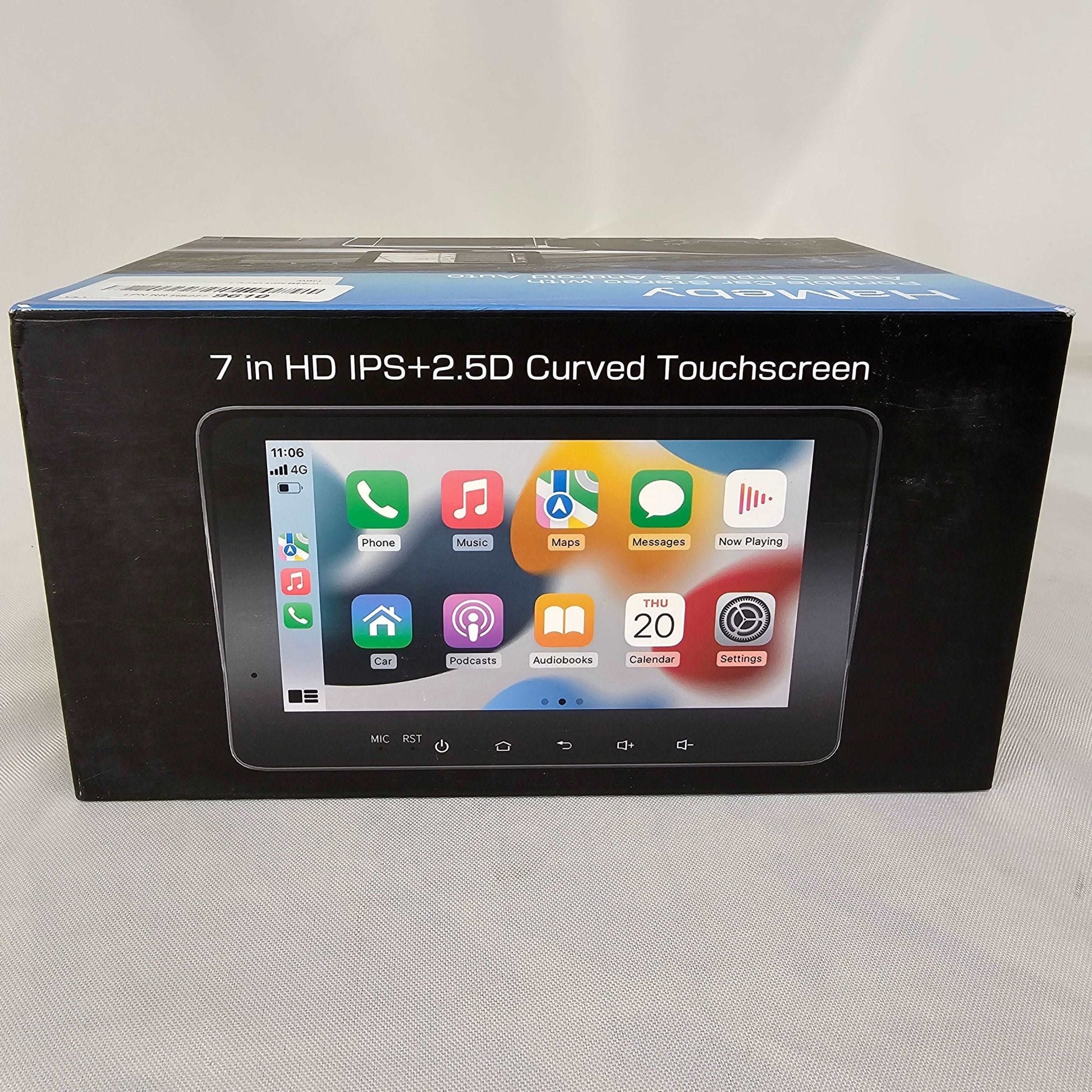 1080 HD Portable Car Stereo with Apple Carplay & Android HaMeby B5310 - DQ Distribution