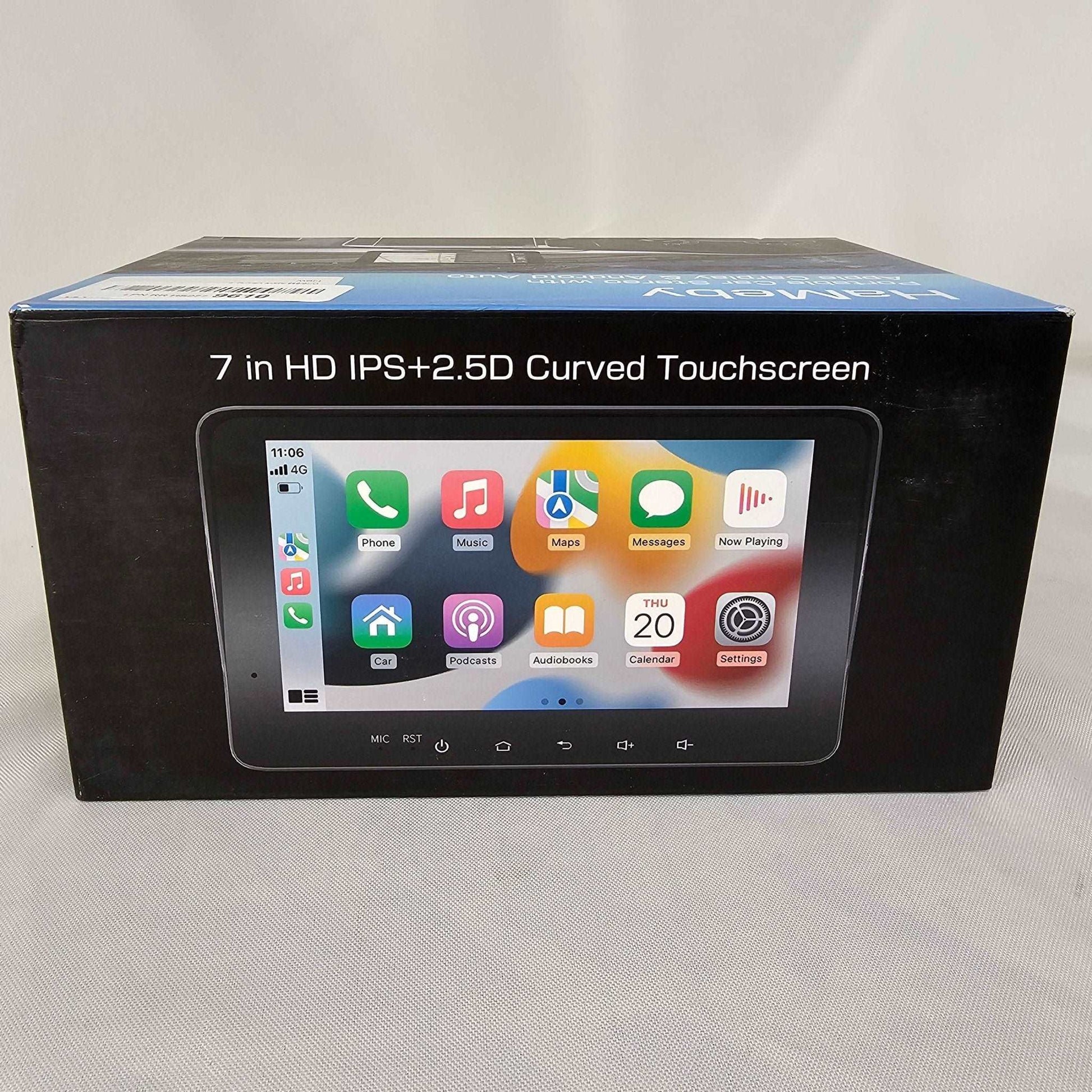 1080 HD Portable Car Stereo with Apple Carplay & Android HaMeby B5310 - DQ Distribution