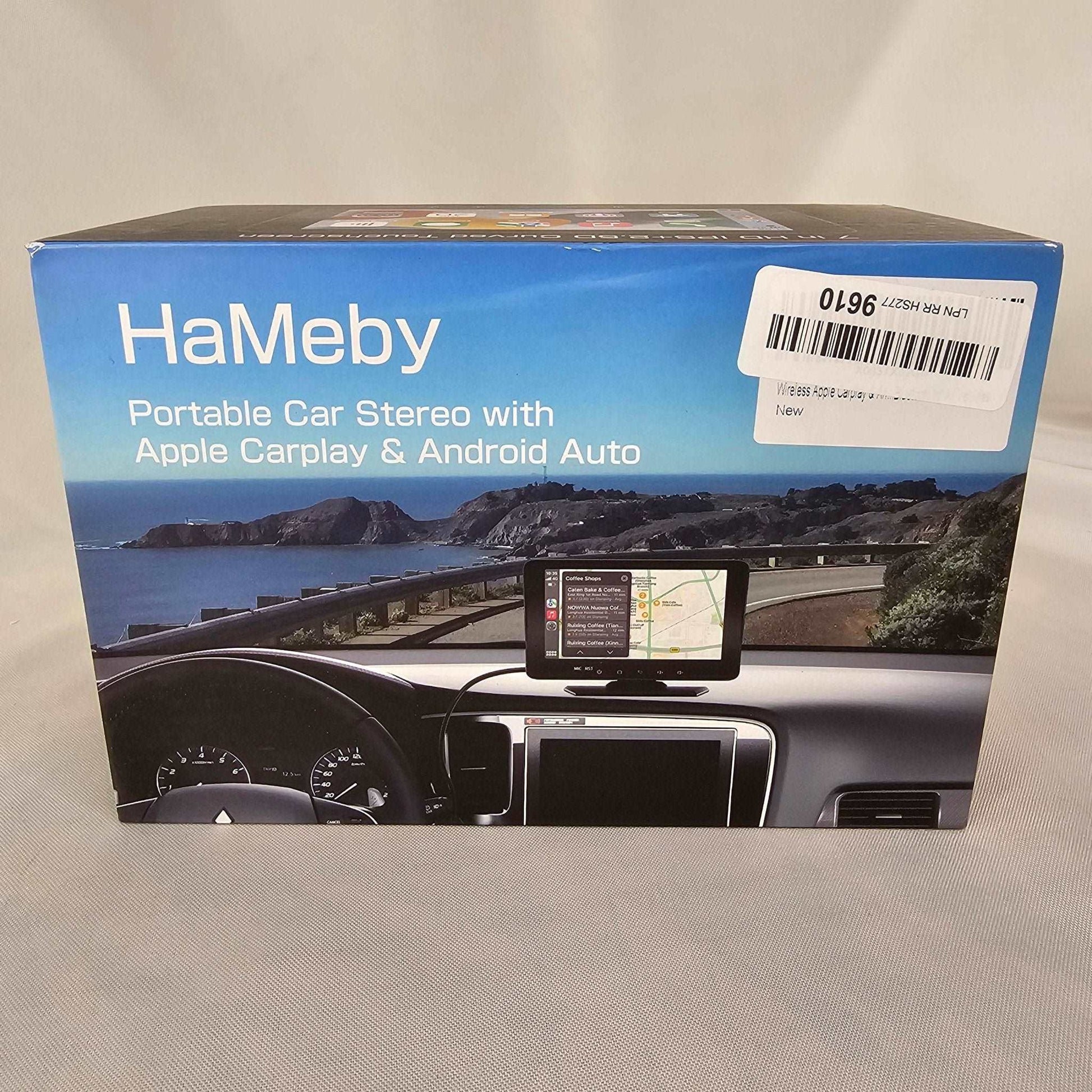 1080 HD Portable Car Stereo with Apple Carplay & Android HaMeby B5310 - DQ Distribution