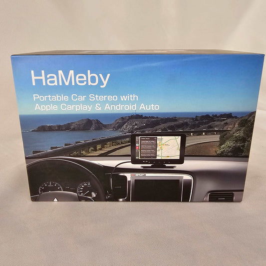 1080 HD Portable Car Stereo with Apple Carplay & Android HaMeby B5310 - DQ Distribution