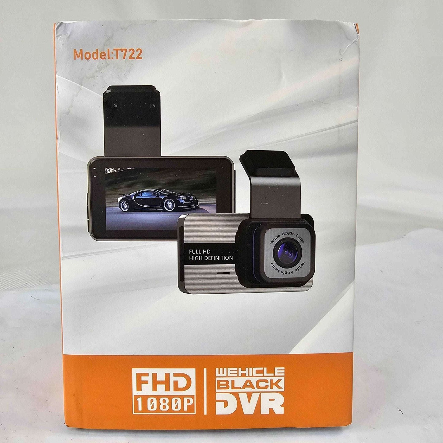 1080P FHD Black DVR T722 - DQ Distribution