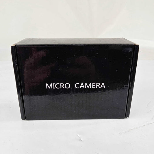 1080P HD Micro Camera - DQ Distribution