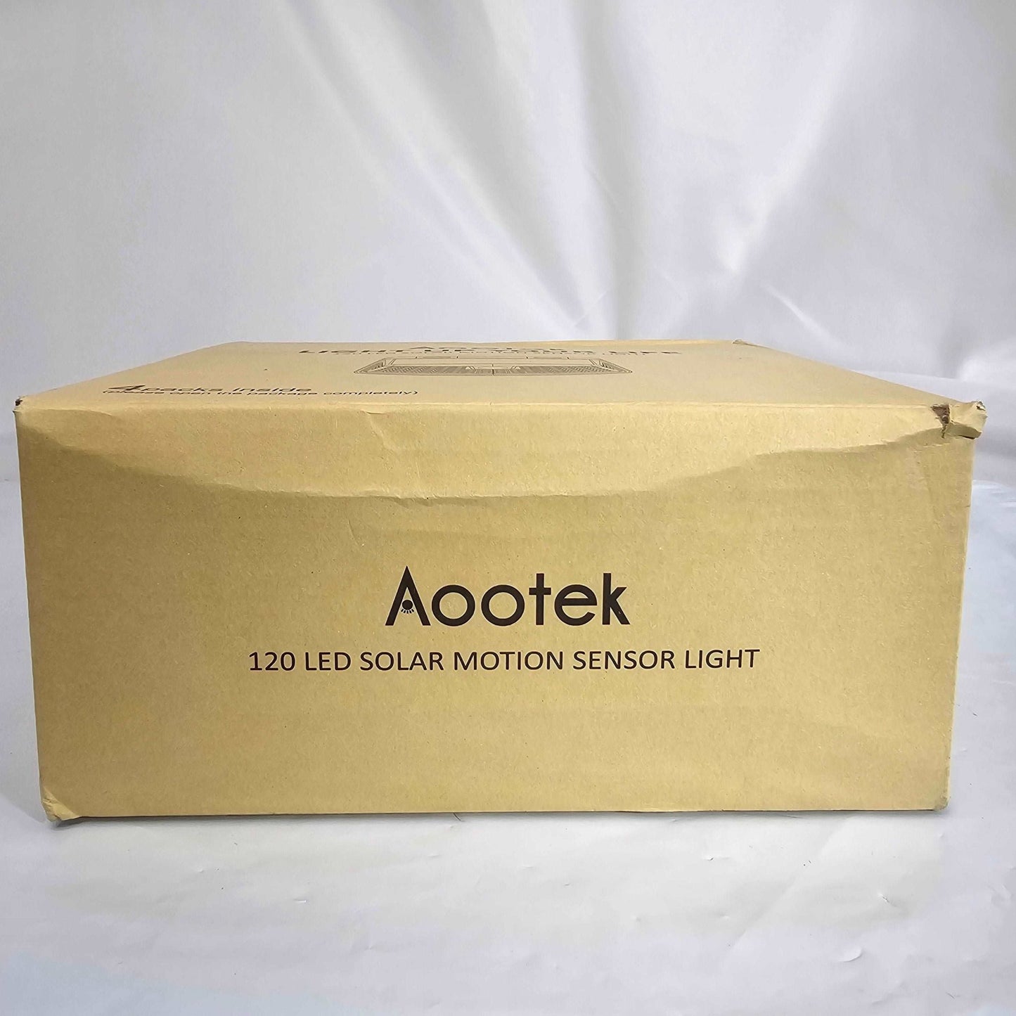120 Led Solar Motion Sensor Light 4 Packs Aootek - DQ Distribution