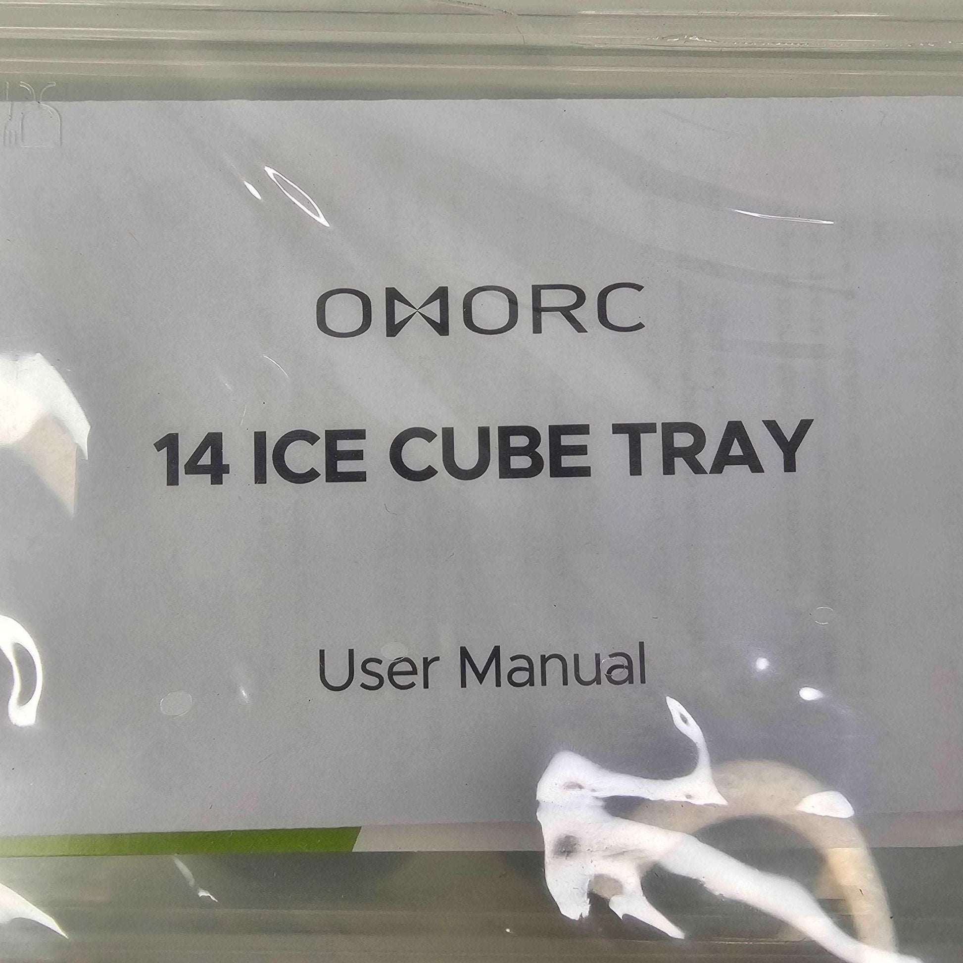 4-Pack Ice Cube Trays with Easy Release and Covers - 14 Cubes Each - DQ Distribution
