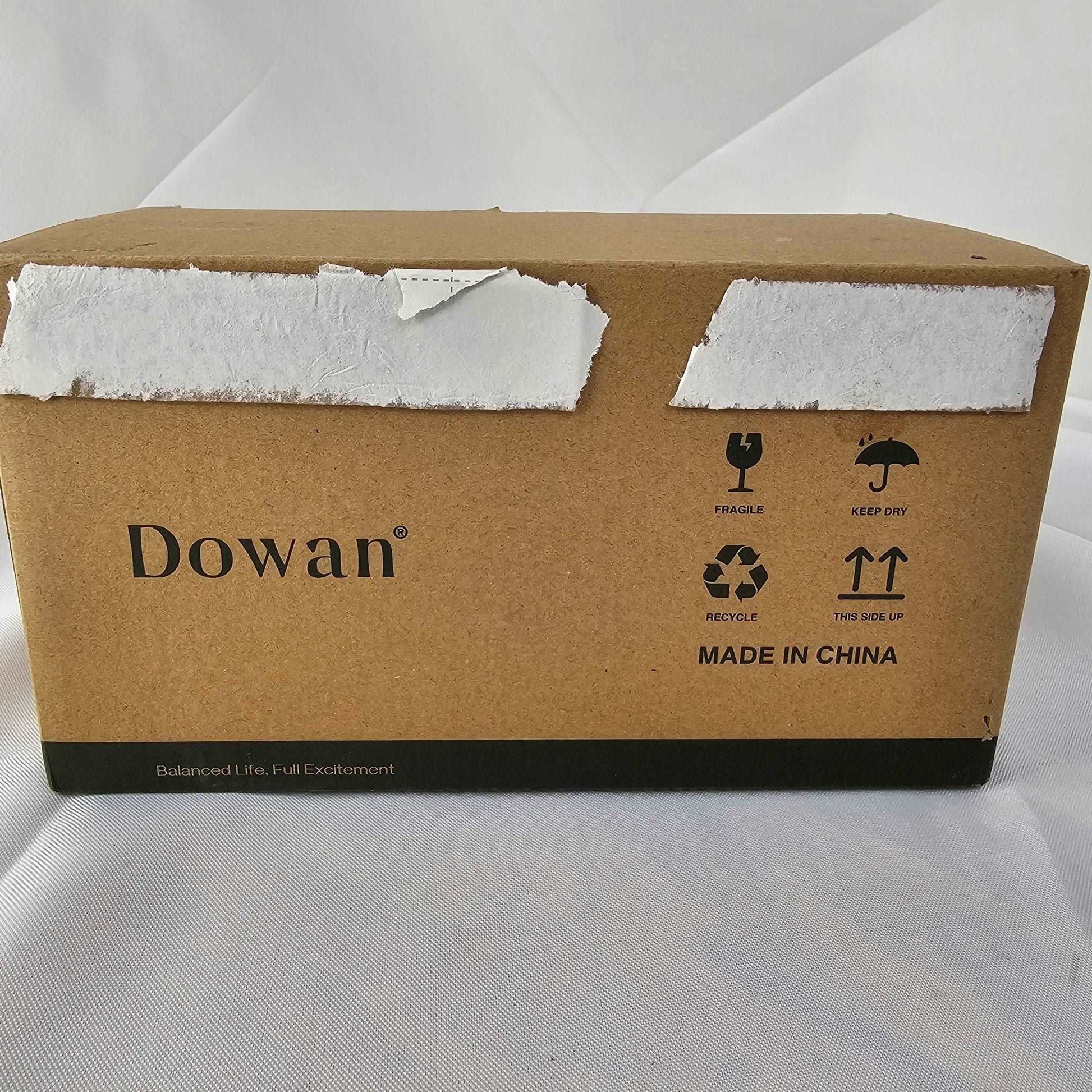 15 OZ Set of 2 Ceramic Mug with Cork Bottom Dowan - DQ Distribution