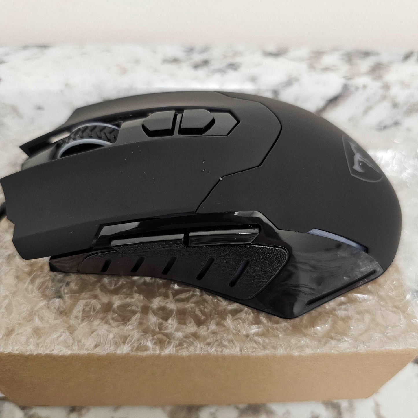 Wired Mouse Black Pictek T7 - DQ Distribution