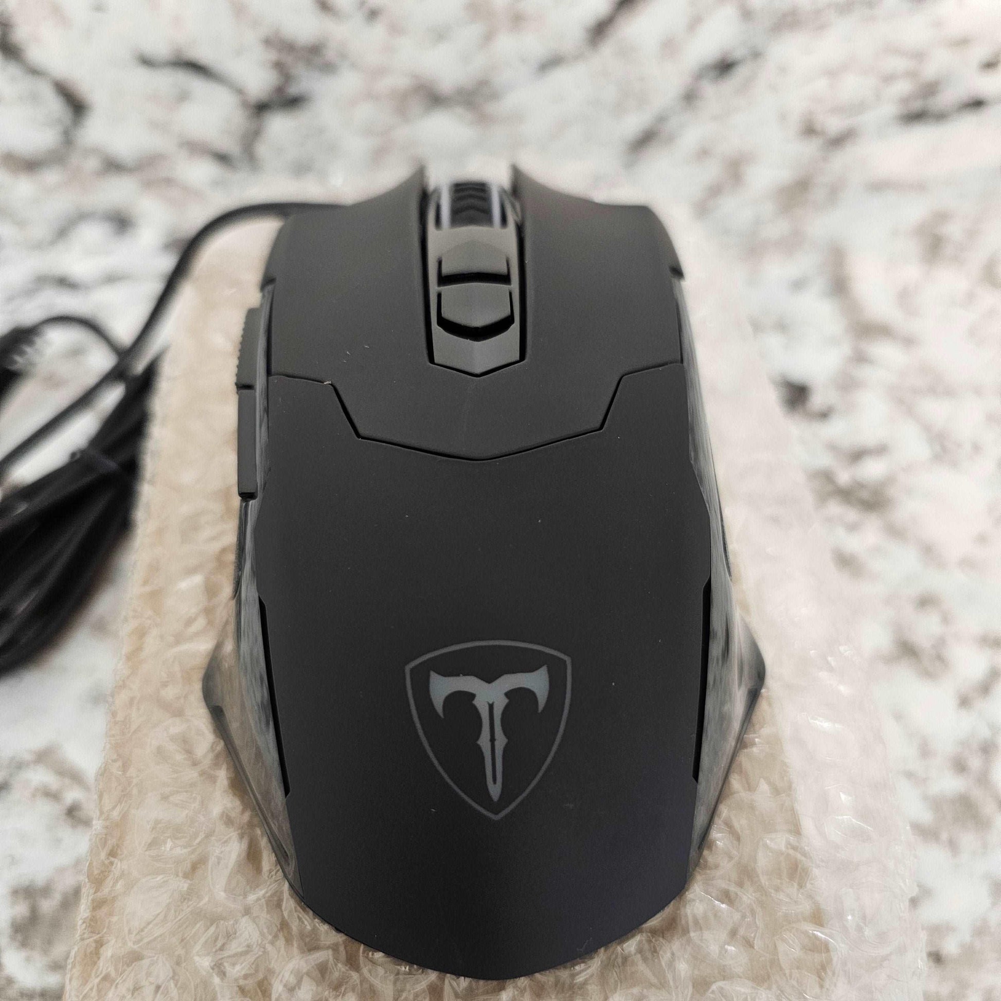 Wired Mouse Black Pictek T7 - DQ Distribution