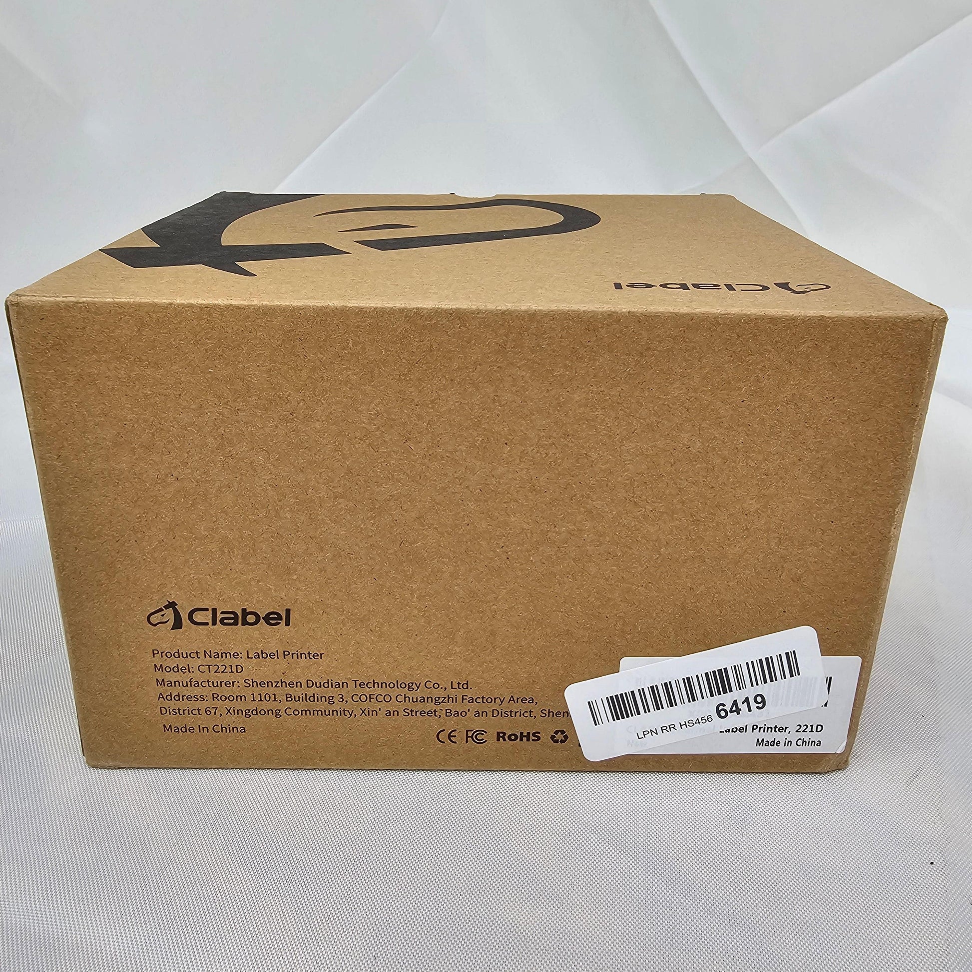 Thermal Label Printer Clabel CT221D - DQ Distribution