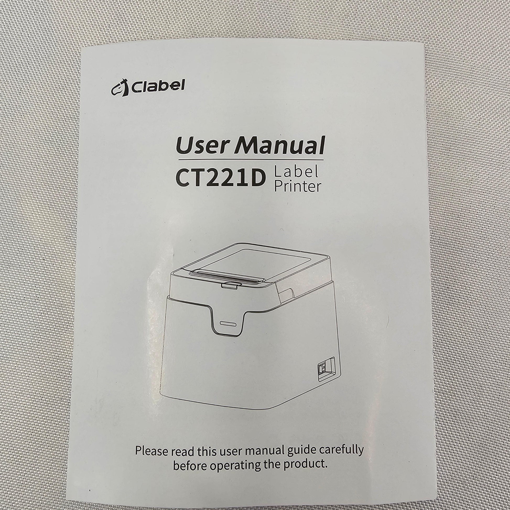 Thermal Label Printer Clabel CT221D - DQ Distribution