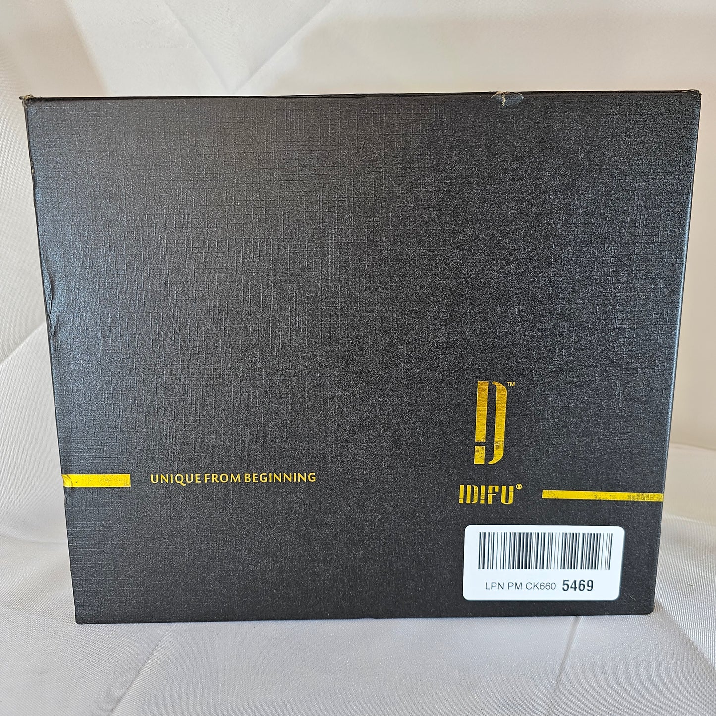 Women's Shoes Black US 8.5 Unique From Beginning IDIFU BI3 Toni - DQ Distribution