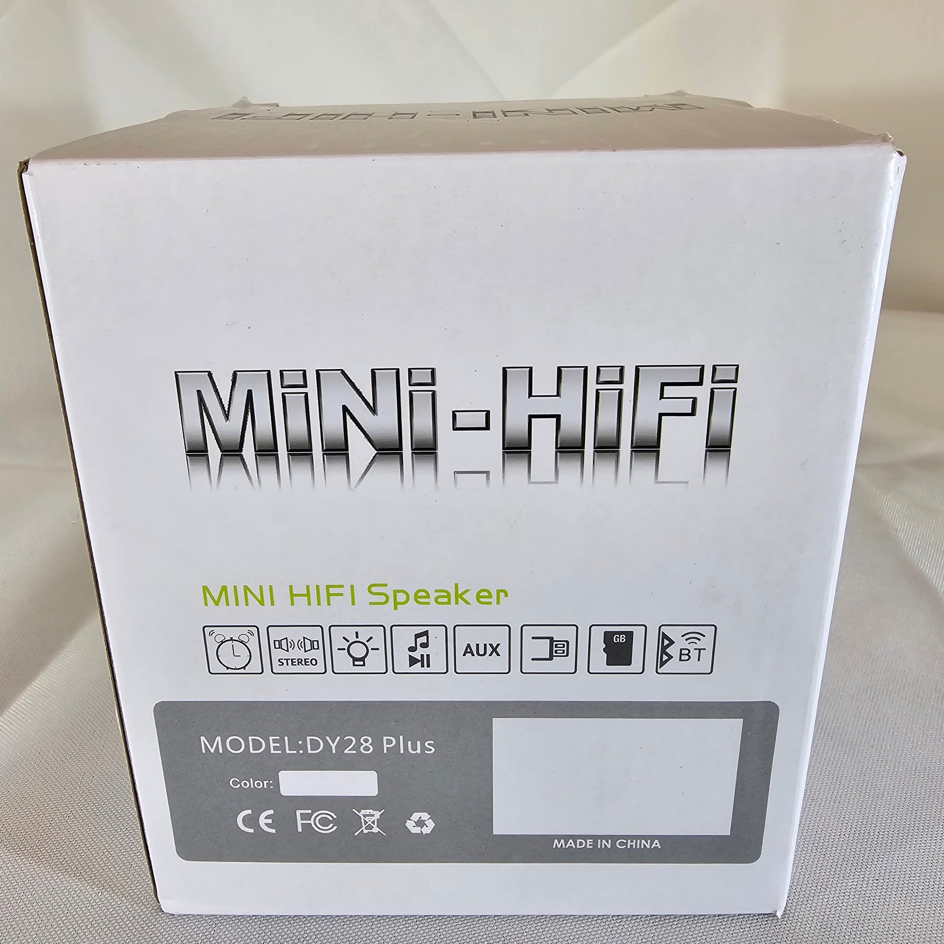 Mini HIFI Speaker Gallstep DY 28 Plus - DQ Distribution