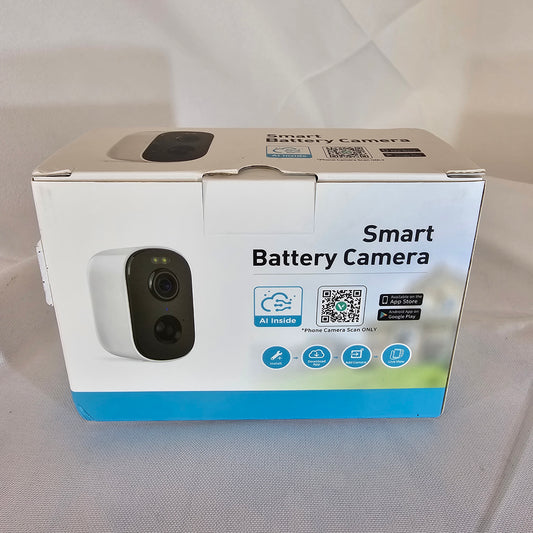 Smart Battery Camera - DQ Distribution