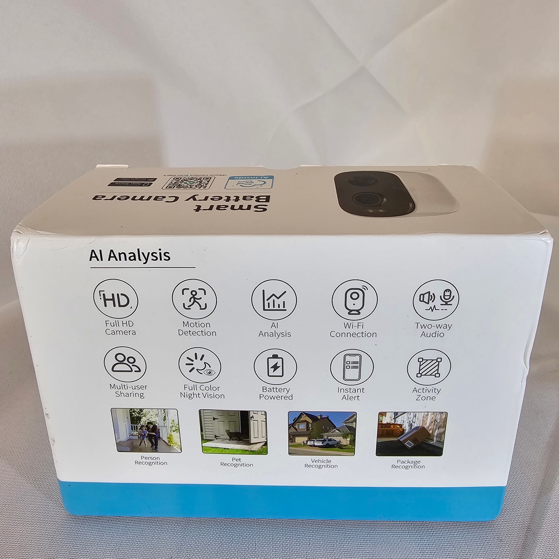 Smart Battery Camera - DQ Distribution