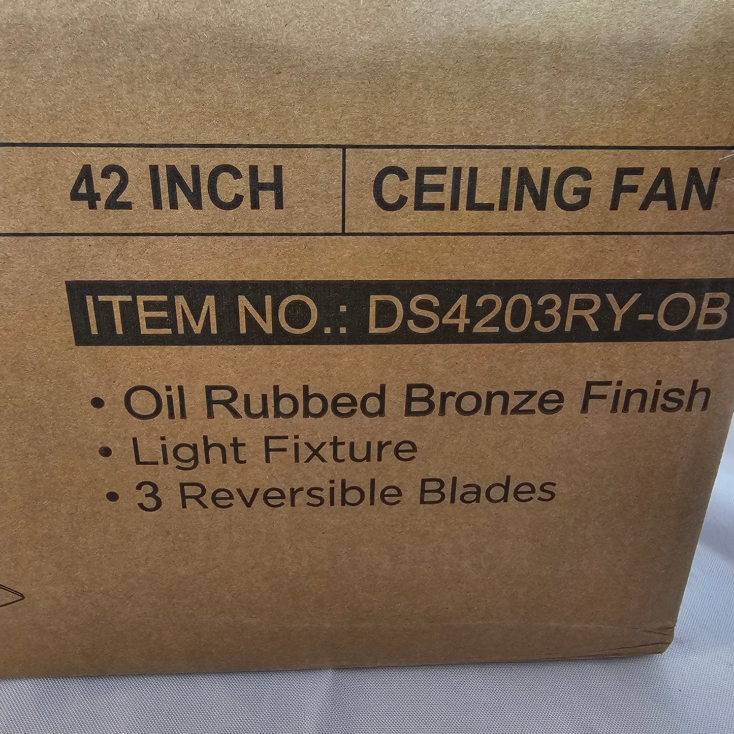 Ceiling Fan 42 Inch - DQ Distribution