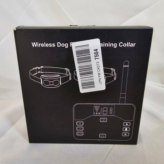 Wireless Dog Fence Training Collar Bhcey - DQ Distribution