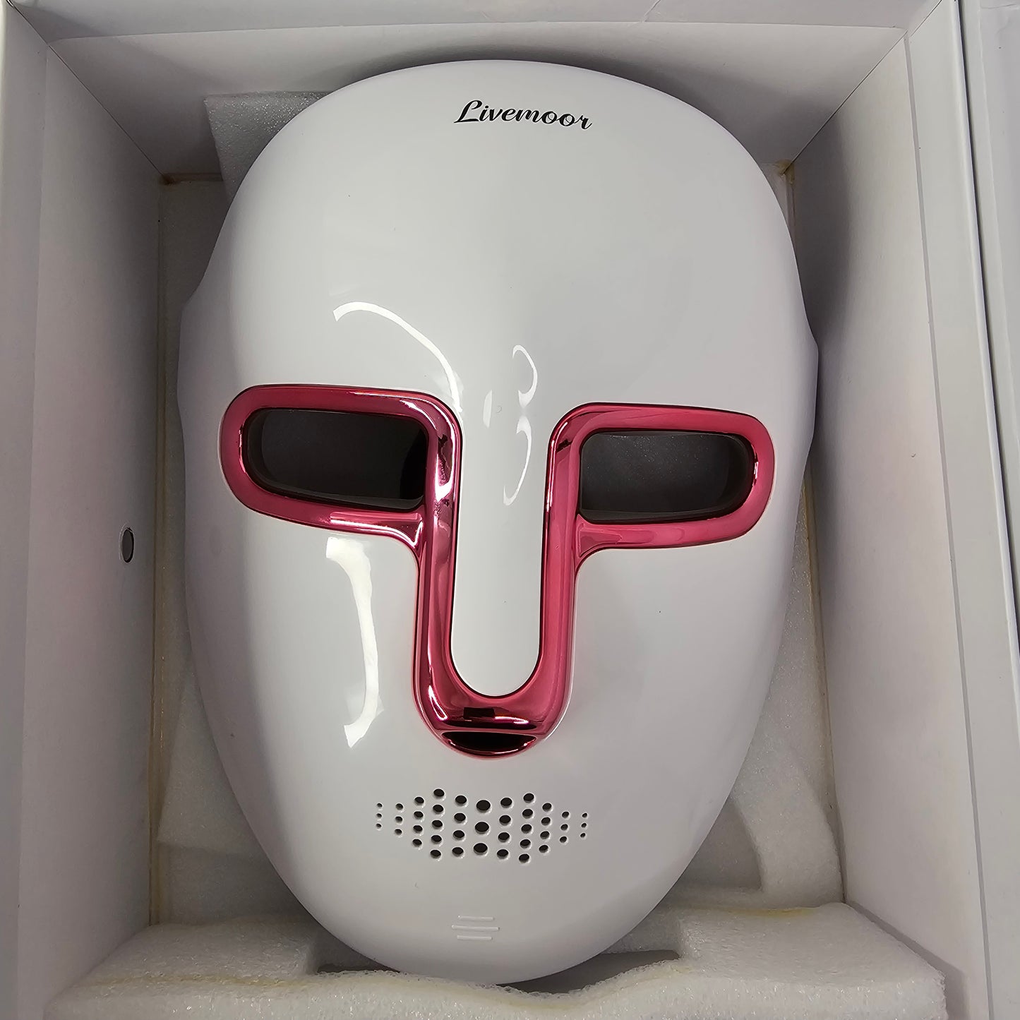 Beauty Mask 7 LED Colors Livemoor - DQ Distribution