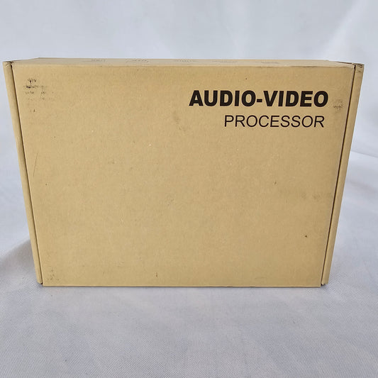 Audio & Video Processor - DQ Distribution