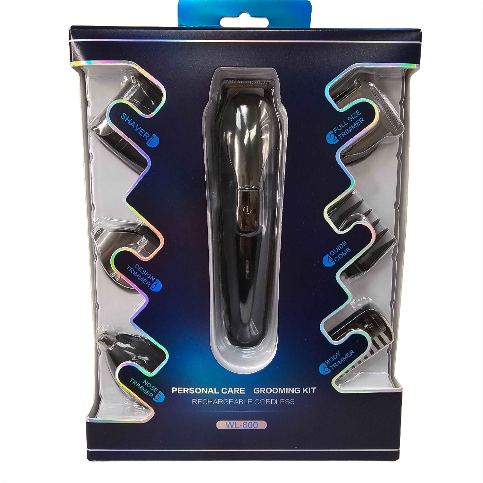 #12 in 1  Personal Care Super Grooming Kit WL 600 - DQ Distribution