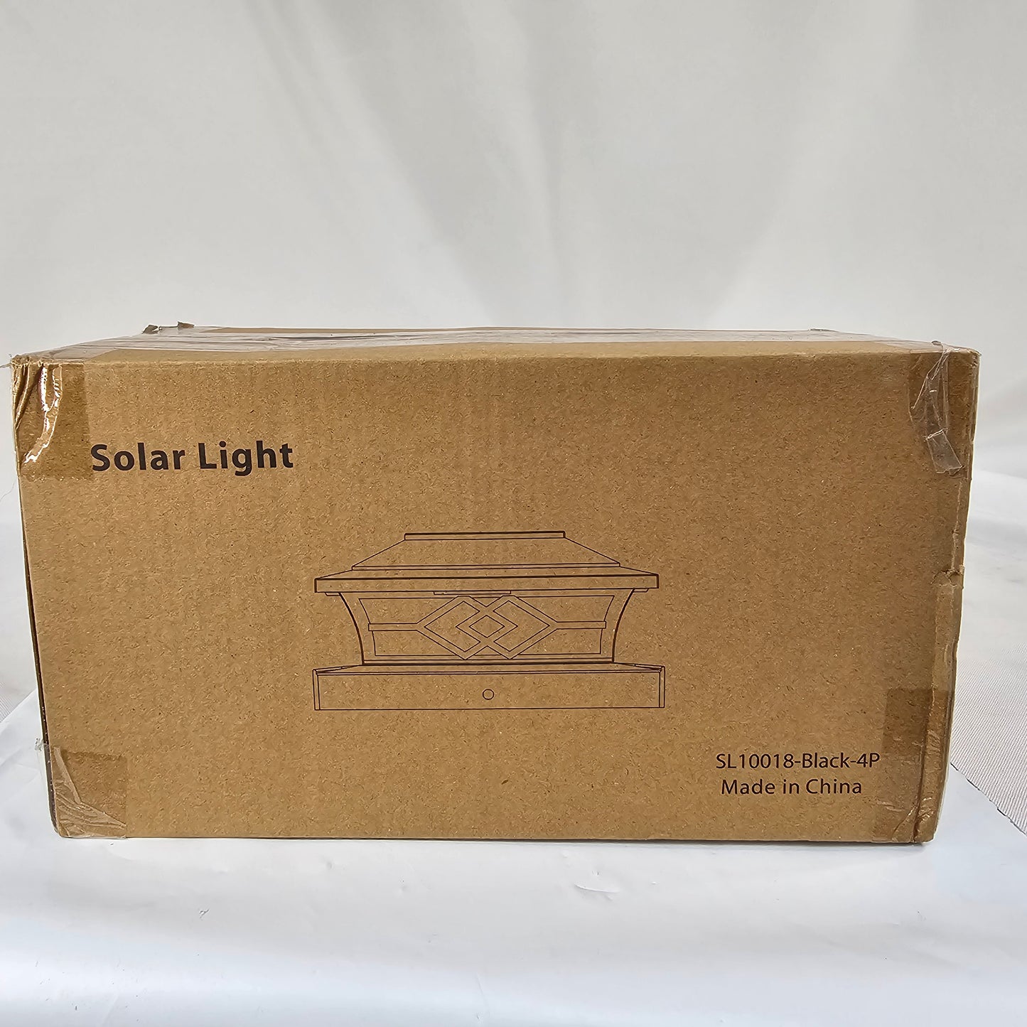 #Solar Light - 4 Pack SL10018 - DQ Distribution