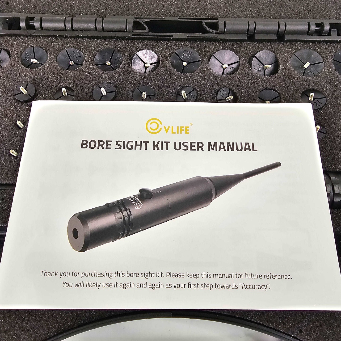 Bore Sight Kit Cvlife - DQ Distribution