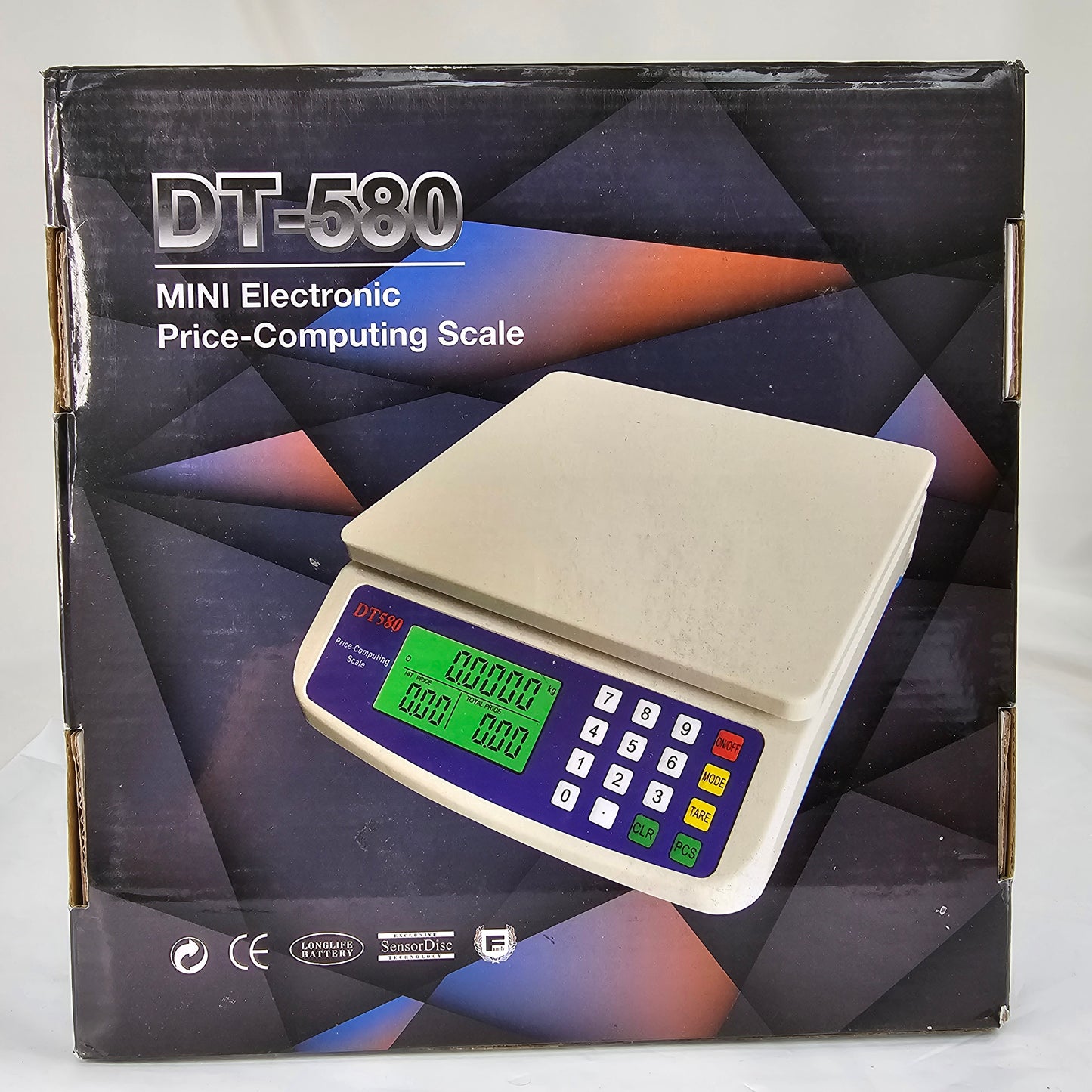 #Mini Electric Price-Computing Scale DT-580 - DQ Distribution