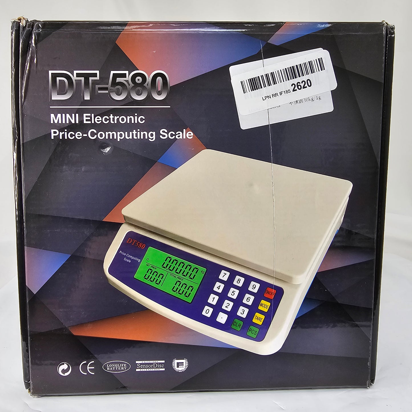 #Mini Electric Price-Computing Scale DT-580 - DQ Distribution