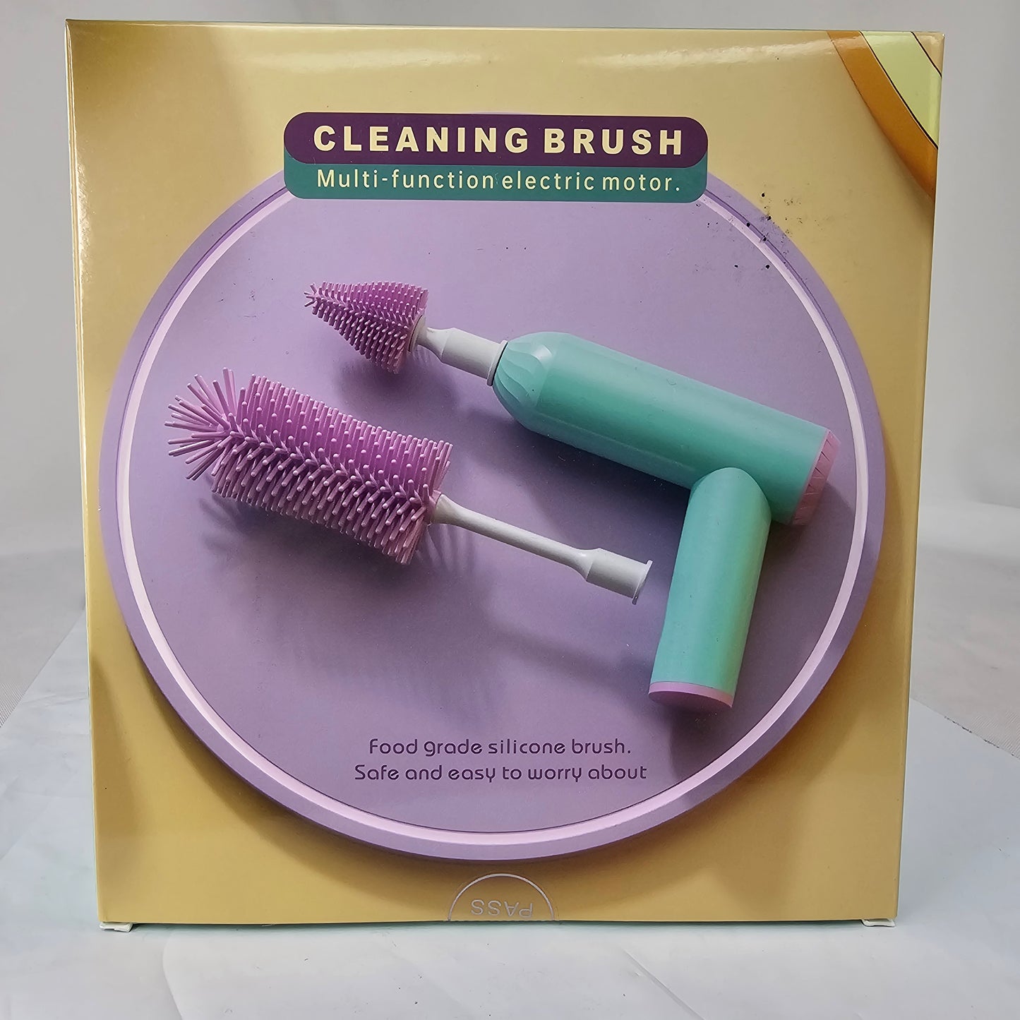 #Electric Bottle Cleaning Brush - DQ Distribution