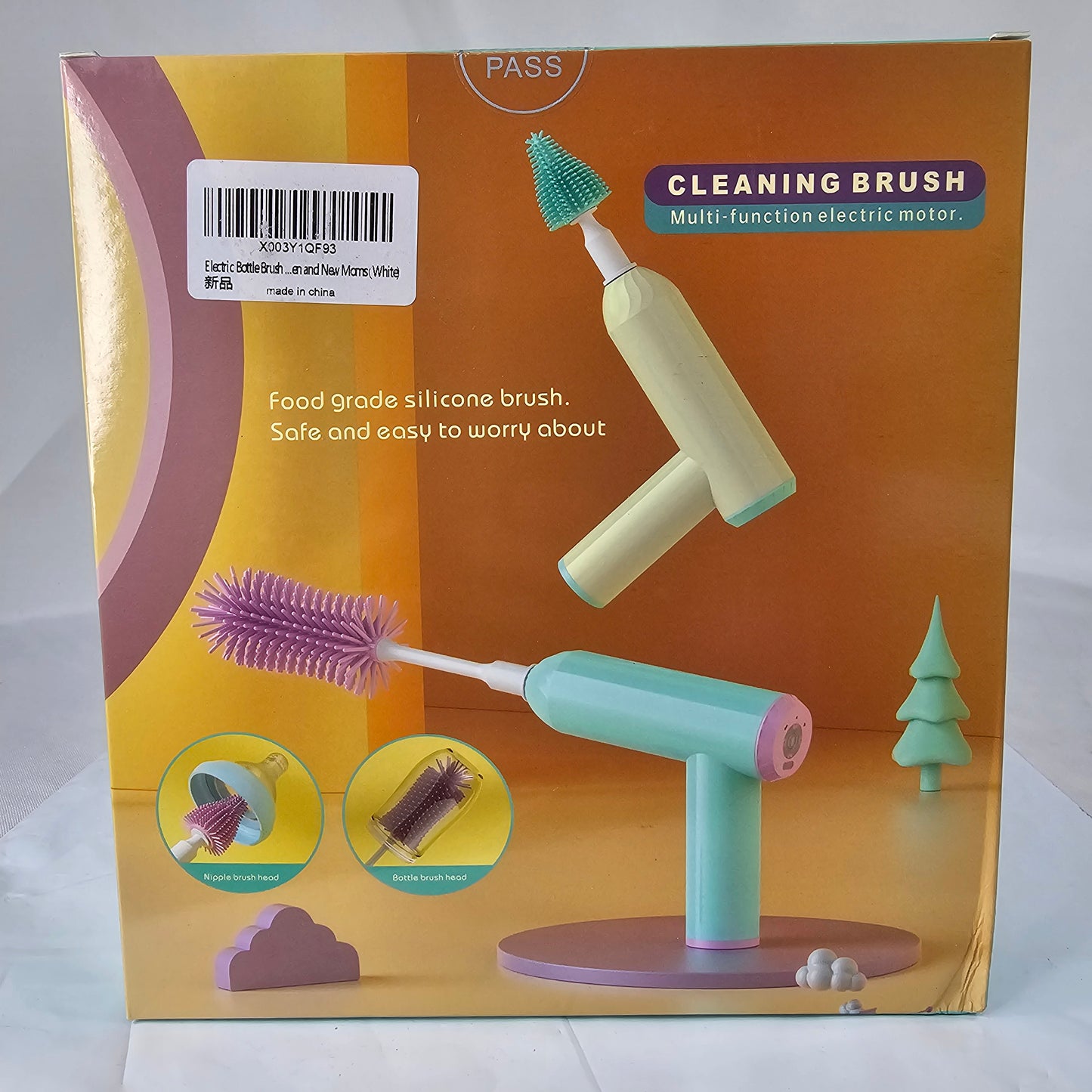 #Electric Bottle Cleaning Brush - DQ Distribution