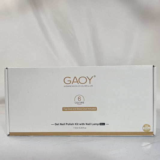 Gel Nail Polish Kit with Nail Lamp - Gaoy - DQ Distribution