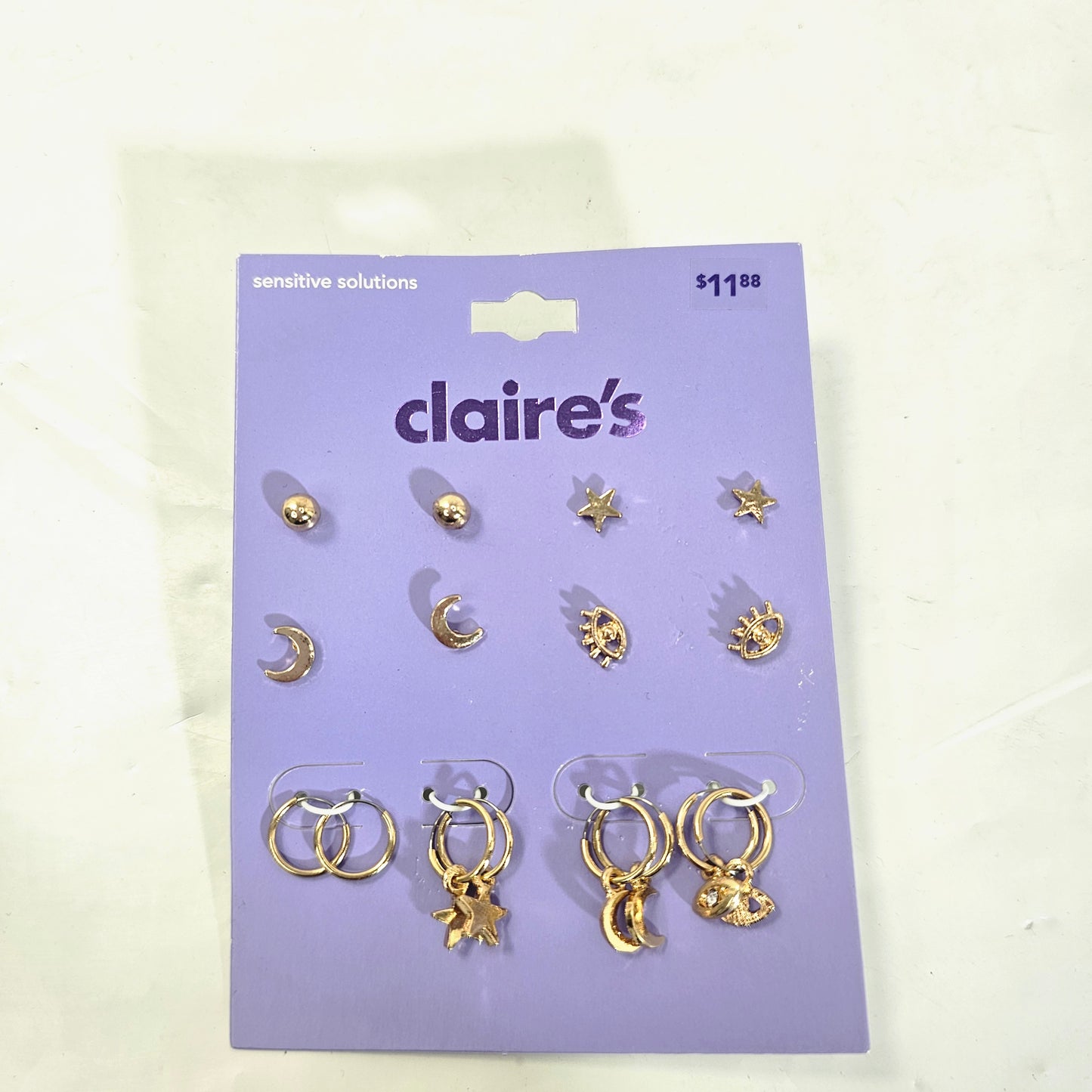 #Girls 8 Pairs of Earrings Claire’s Collection - DQ Distribution