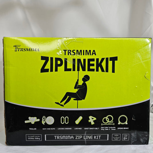 #Ziplinekit Trsmima - DQ Distribution