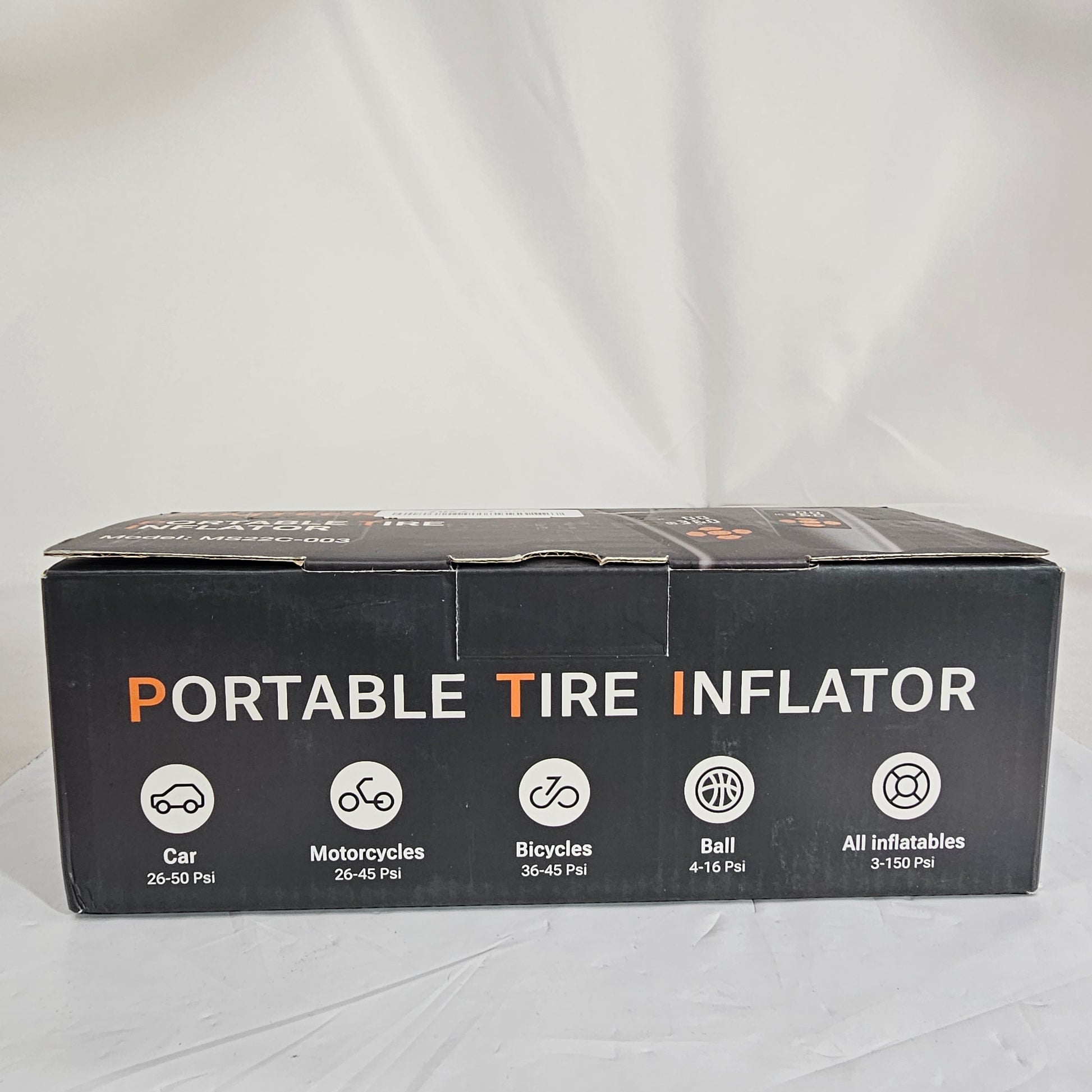 Pumteck Tire Inflator Portable Air Compressor - DQ Distribution