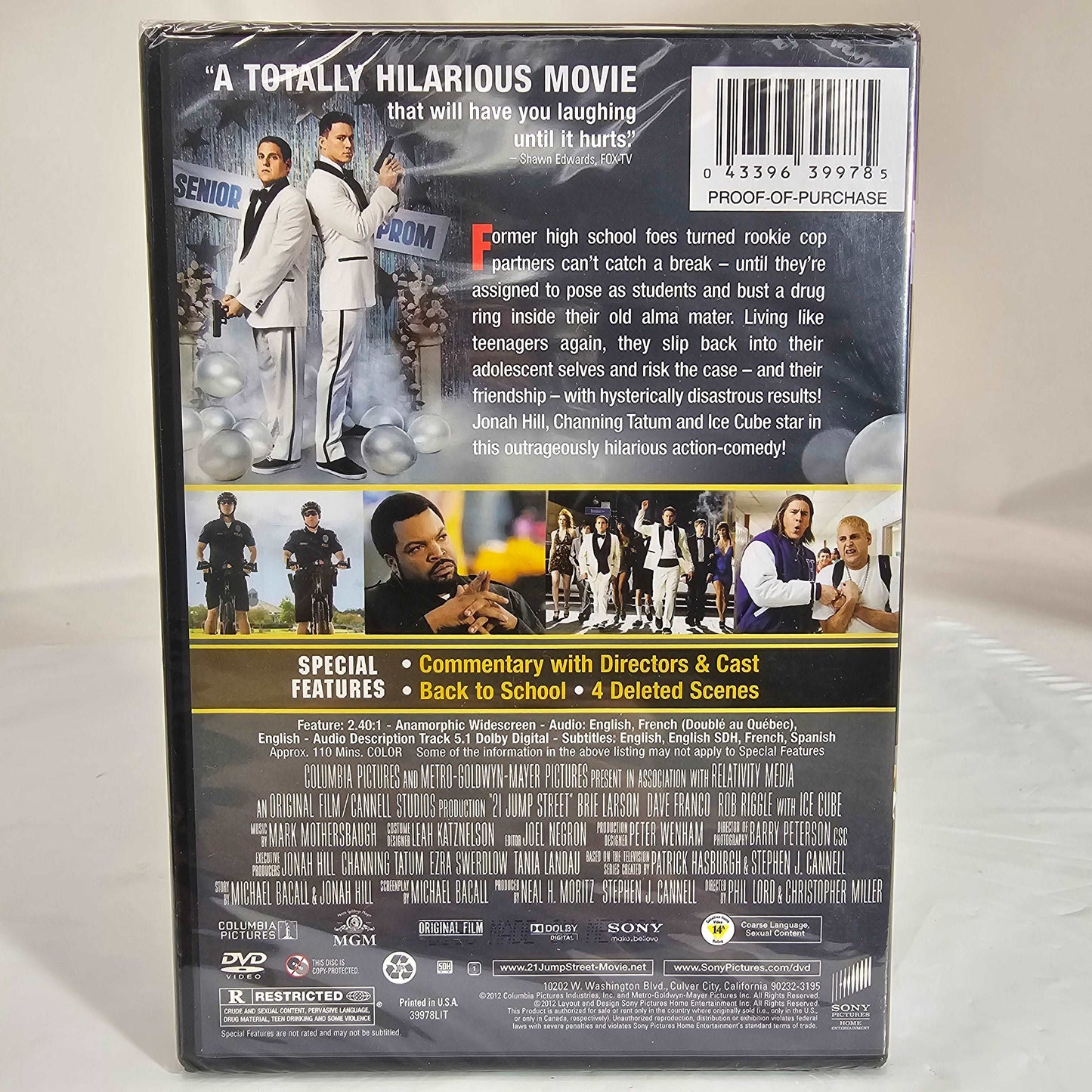 21 Jump Street DVD - DQ Distribution