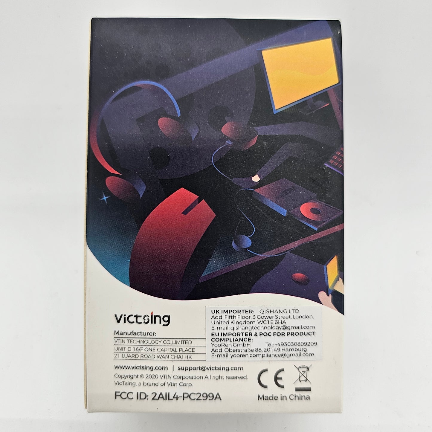 #Wireless Mouse - VictSing PC299A - DQ Distribution