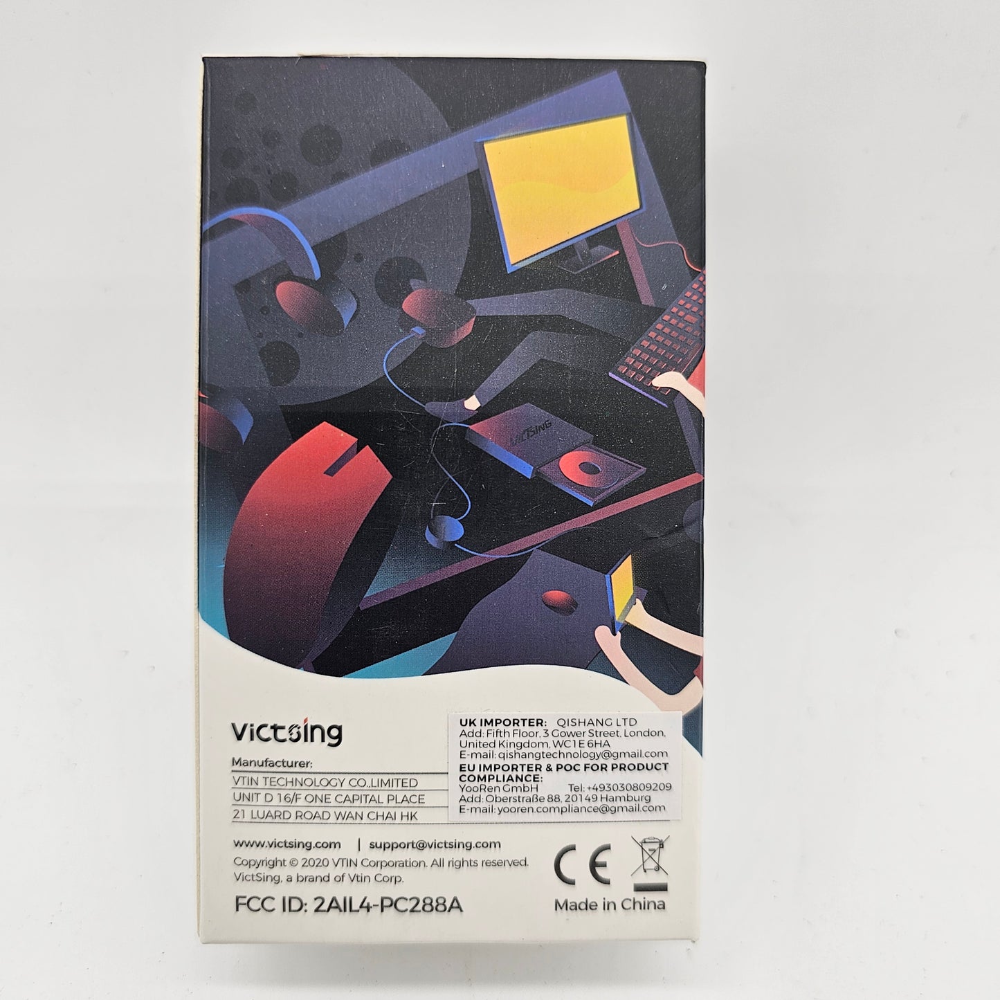 #Wireless Mouse VicTsing  PC288A - DQ Distribution