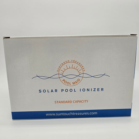 Solar Pool Ionizer -Standard Capacity  Suntouch Treasures - DQ Distribution