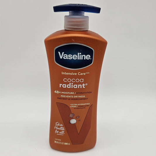 Cocoa Radiant Body Lotion 20.3 OZ 3-Pack by Vaseline - DQ Distribution