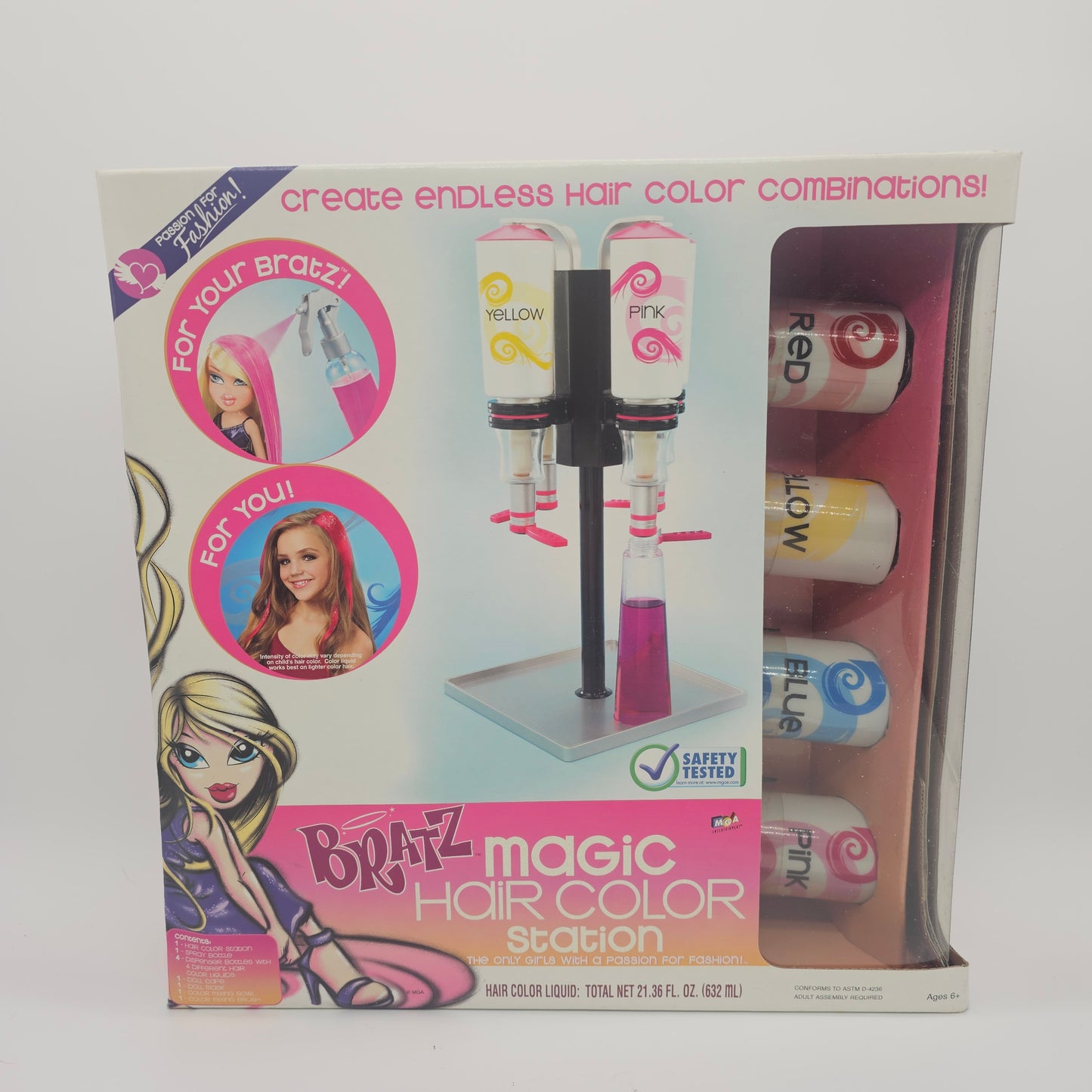 Magic Hair Color Station Bratz - DQ Distribution