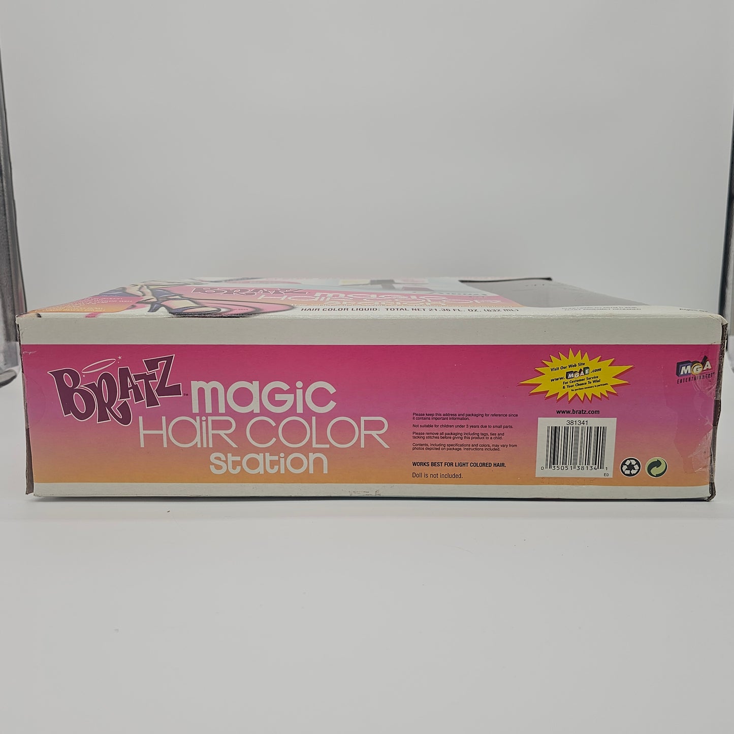 Magic Hair Color Station Bratz - DQ Distribution