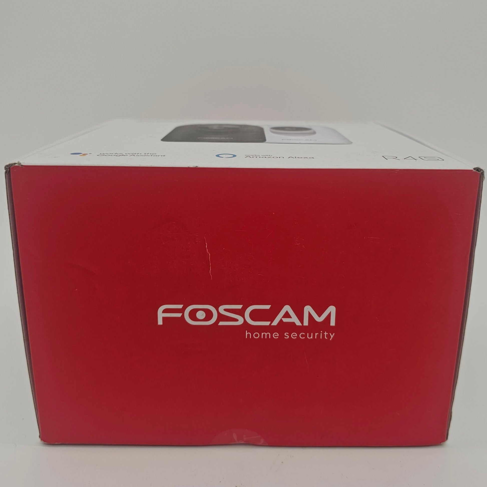 Wifi Camera 4MP Dual Band - Foscam R4S - DQ Distribution