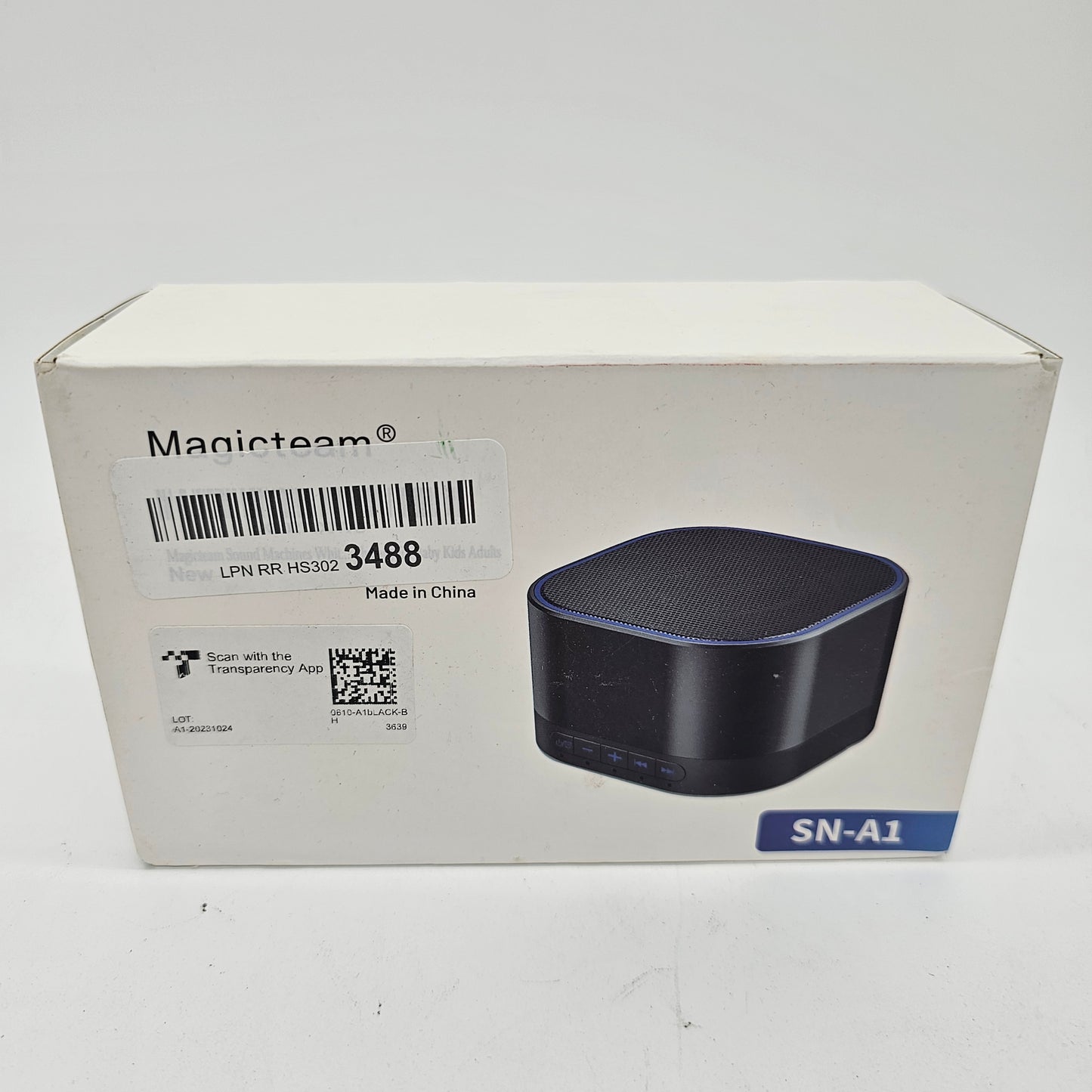 White Noise Machine Magicteam  SN-A1 - DQ Distribution