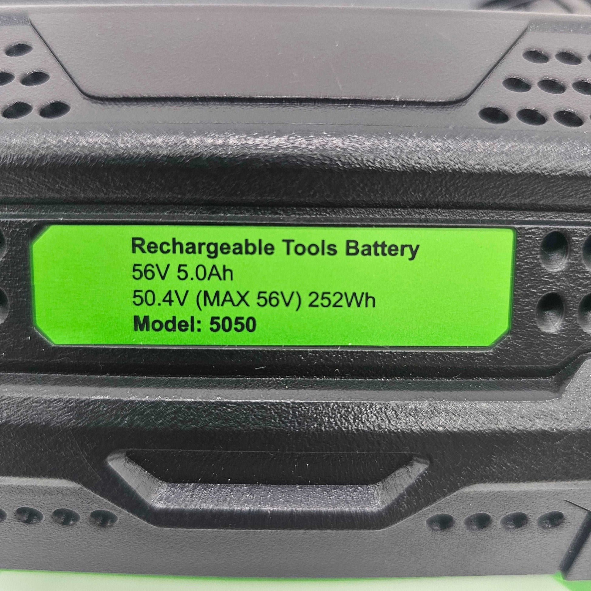 56V Li-on Rechargeable Battery 5050 - DQ Distribution