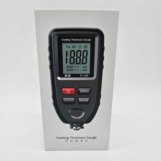 Coating Thickness Gauge R&D Instruments TC100 - DQ Distribution