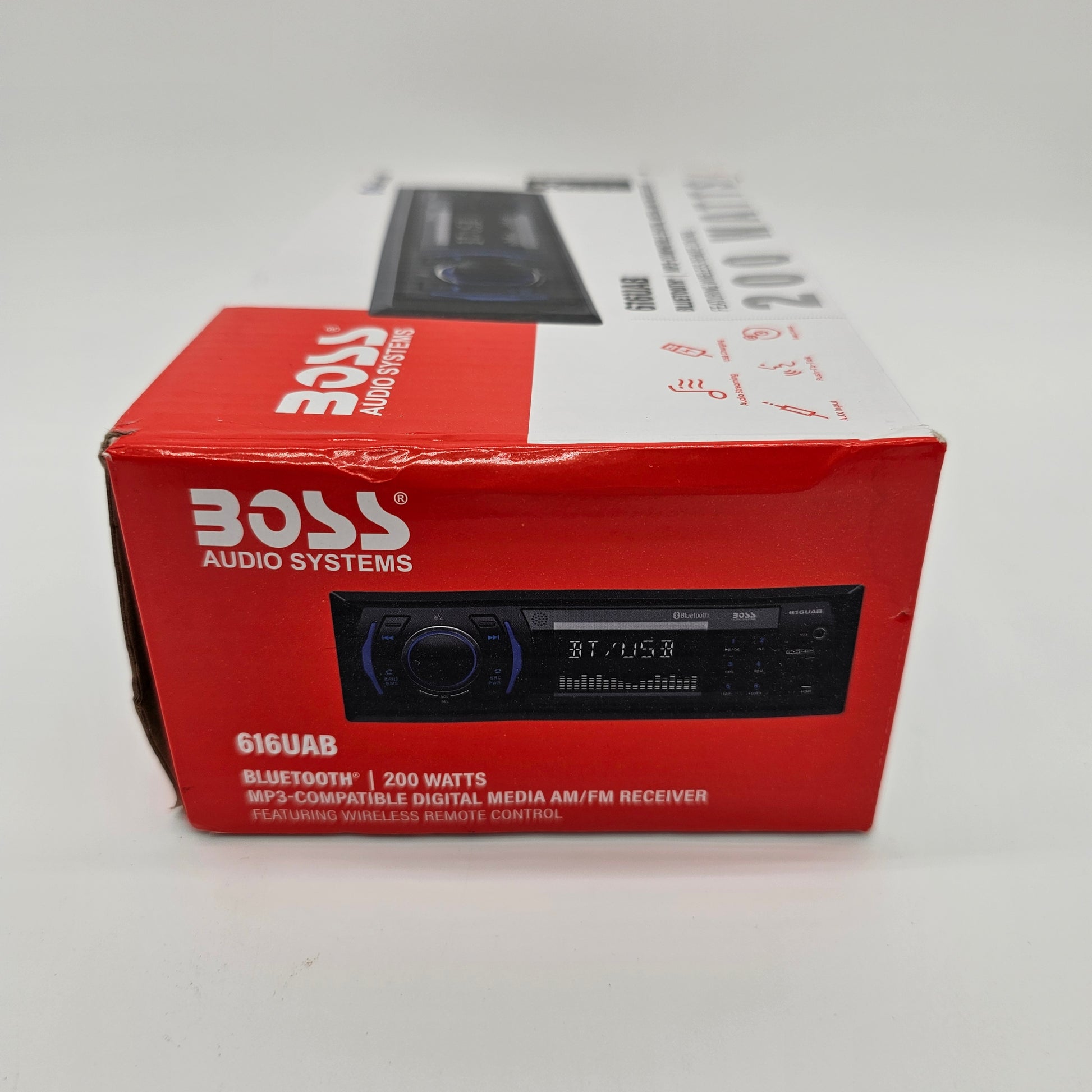 Audio Systems Boss 616UAB - DQ Distribution