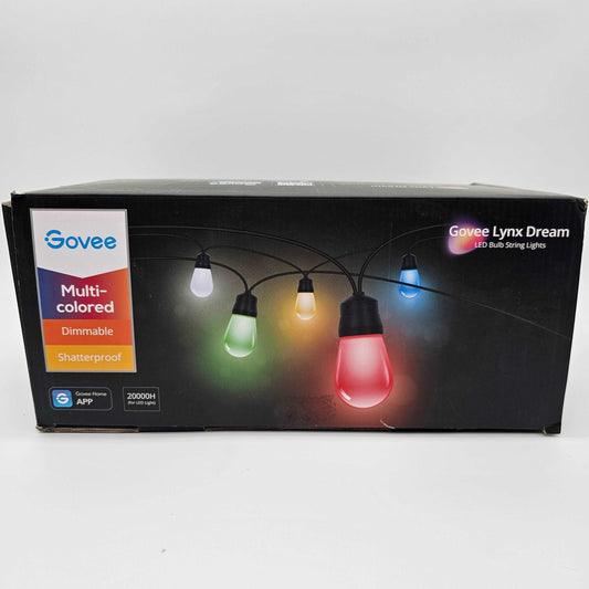 LED Bulb String Lights Govee  H7021 - DQ Distribution