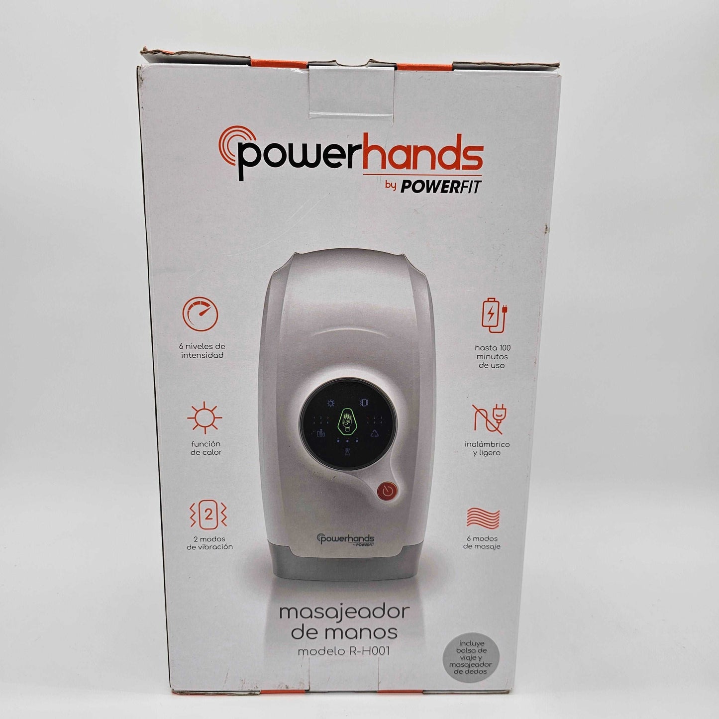 Hand Massager Powerhand - Powerfit R-H001 - DQ Distribution