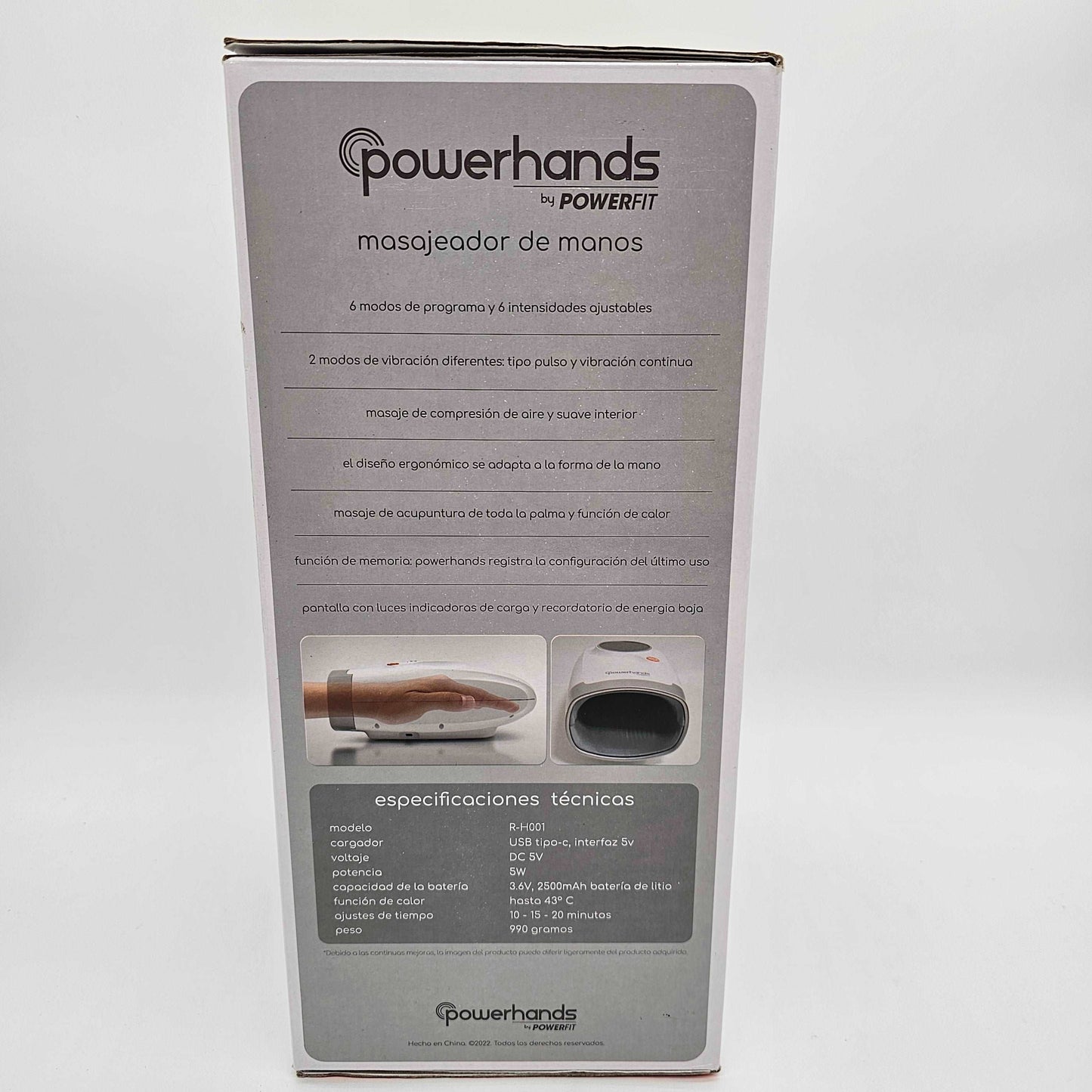 Hand Massager Powerhand - Powerfit R-H001 - DQ Distribution